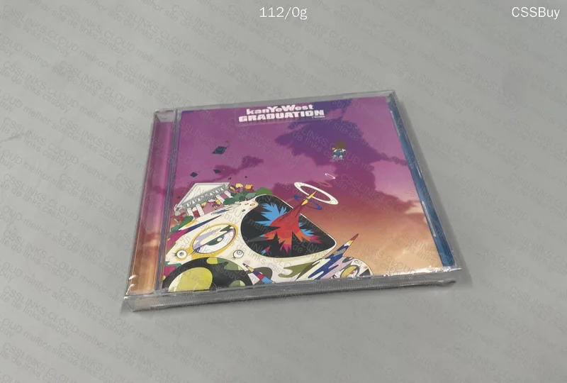 cd kanye graduation