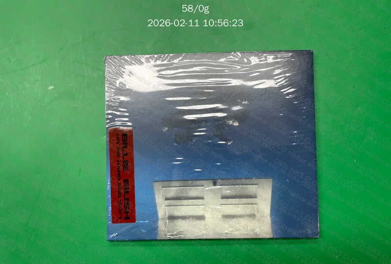 CD LACRADO BILLIE EILISH HMHAS 2