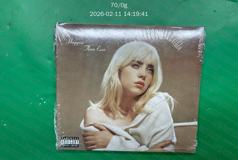 CD LACRADO BILLIE EILISH HTE 2