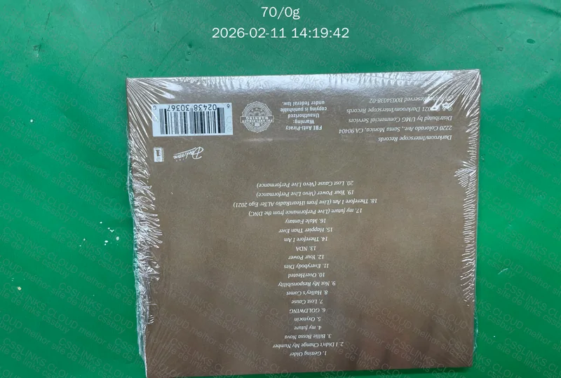 CD LACRADO BILLIE EILISH HTE 3