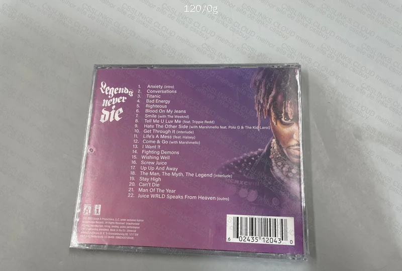CD - Legends Never Die (Juice WRLD) 2