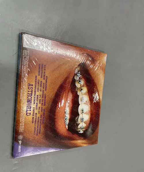CD - Travis Scott - ASTROWORLD 2