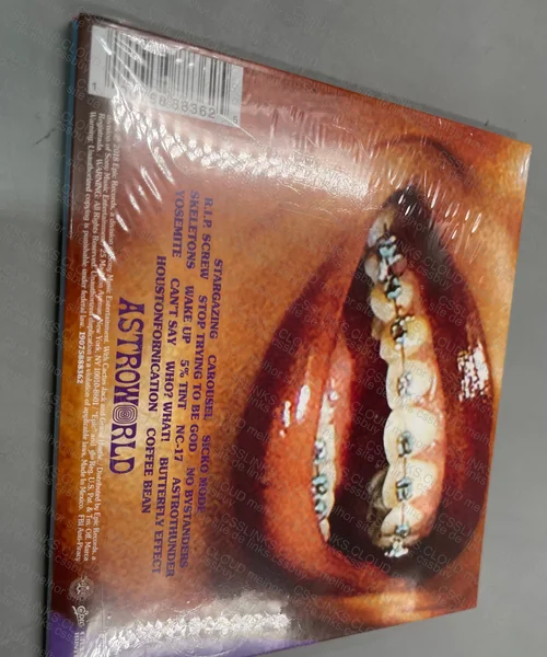 CD - Travis Scott - ASTROWORLD 3
