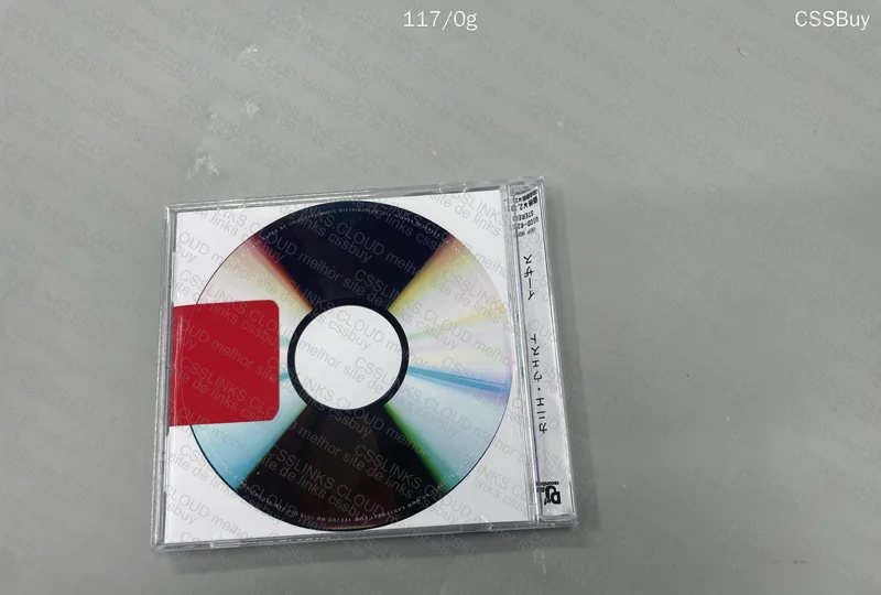 Yeezus Japanese Version CD
