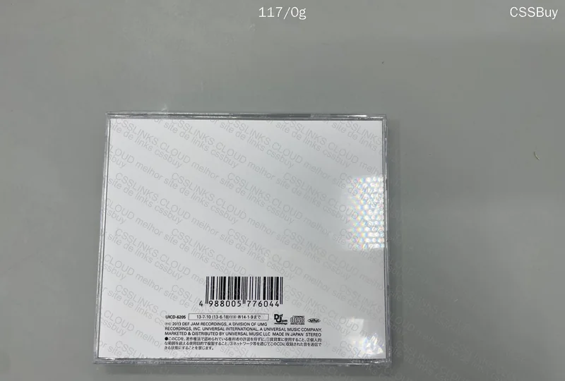 Yeezus Japanese Version CD 2