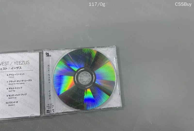 Yeezus Japanese Version CD 5