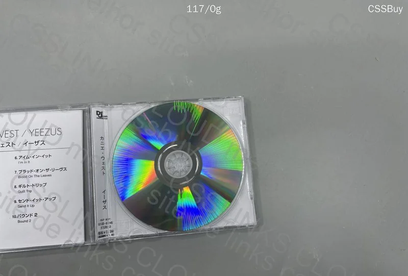 Yeezus Japanese Version CD 6