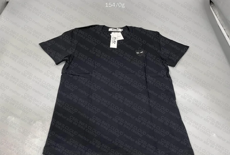 cdg black heart