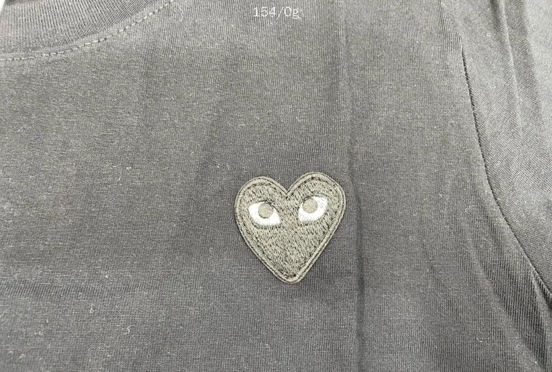 cdg black heart 2