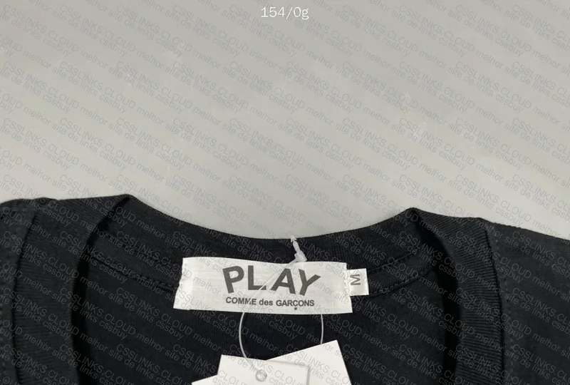 cdg black heart 4