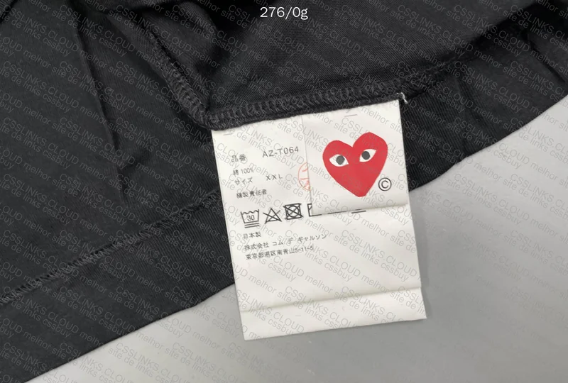 CDG BLACK HEART 3