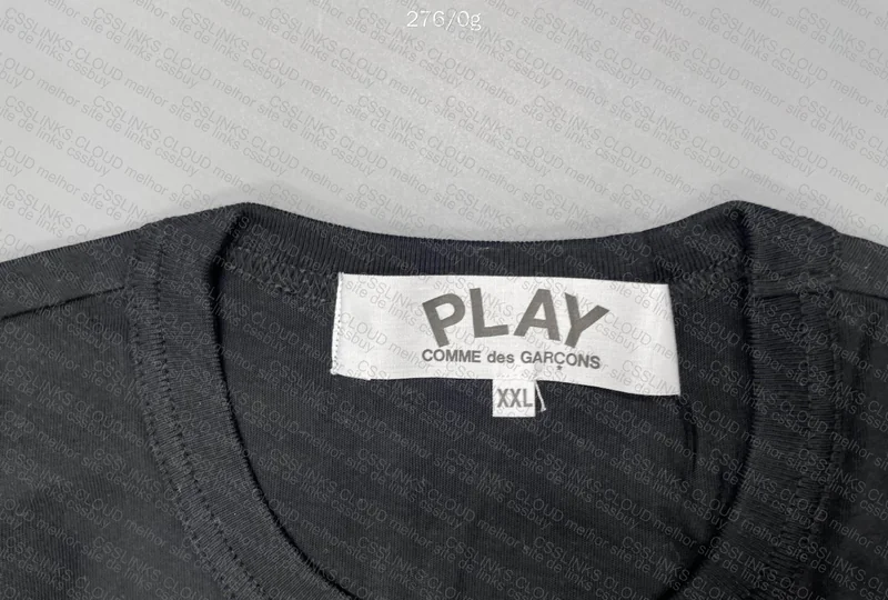 CDG BLACK HEART 4