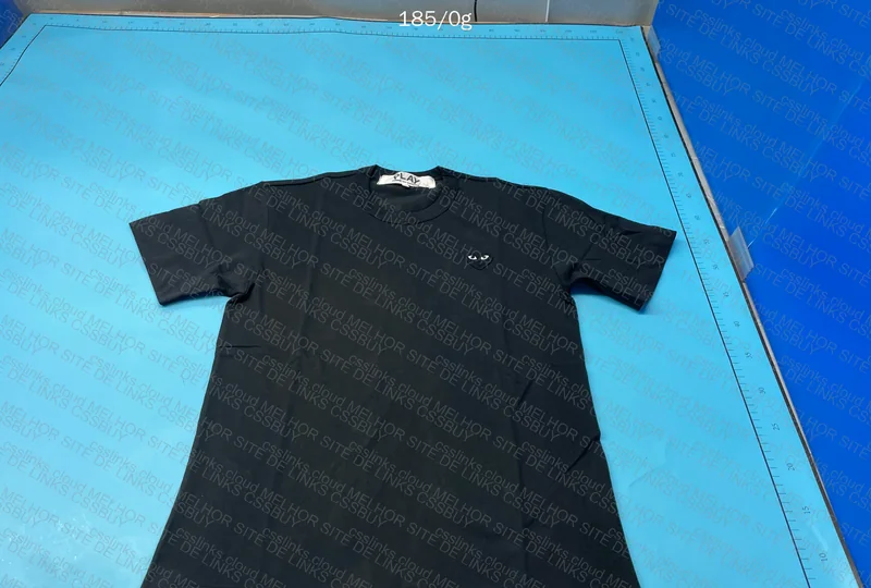 CDG black heart 3
