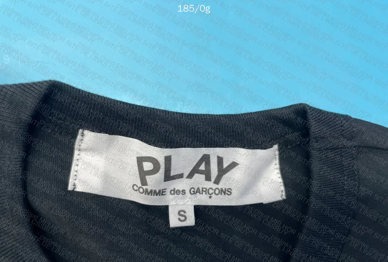 CDG black heart 5