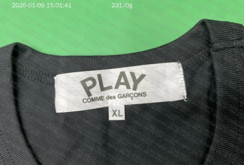 Cdg black heart repsbrothers 2