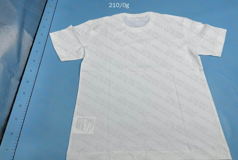 CDG White with Golden Heart 5