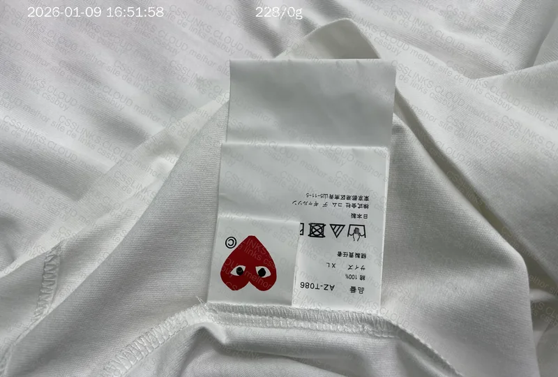 CDG T-Shirt 5
