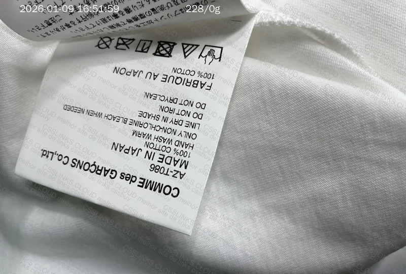 CDG T-Shirt 6