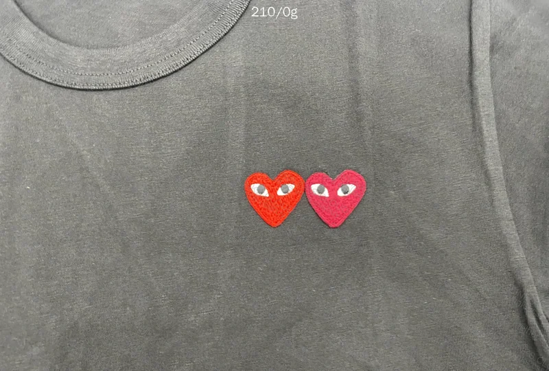 CDG Comme des Garçons Red Heart 2