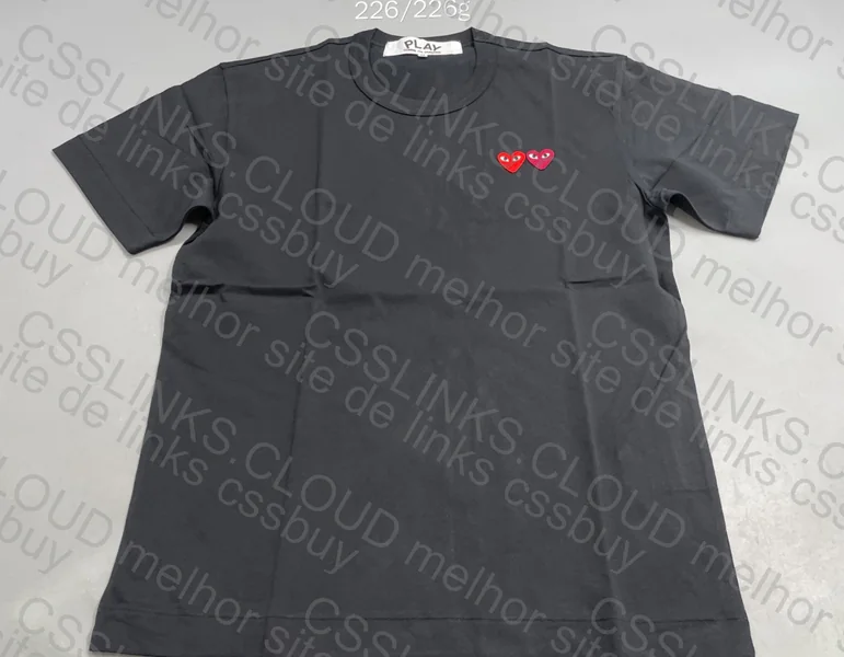 Cdg double heart