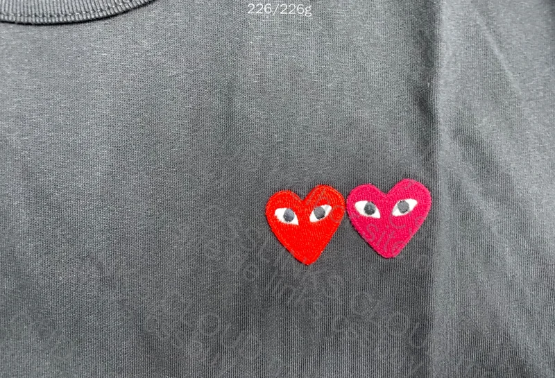 Cdg double heart 2