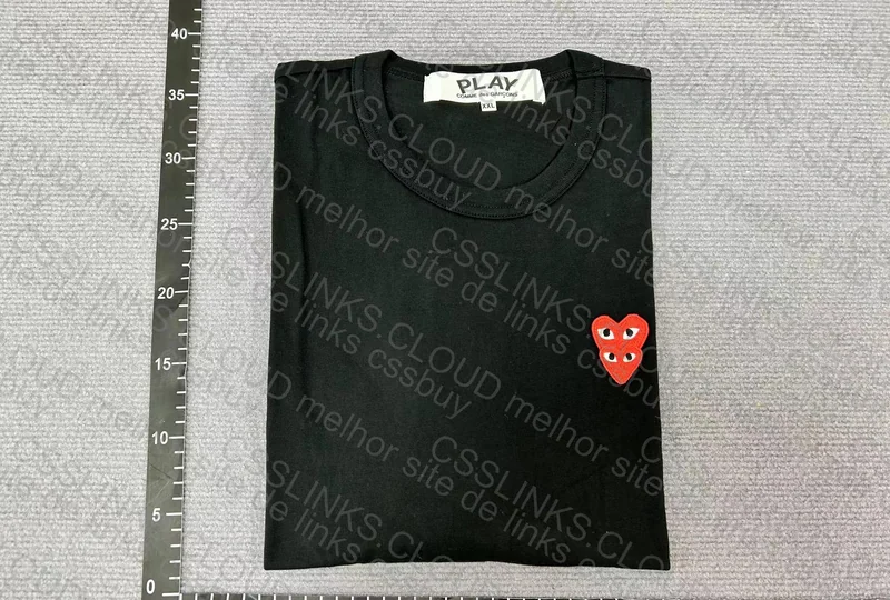 CDG double heart 2
