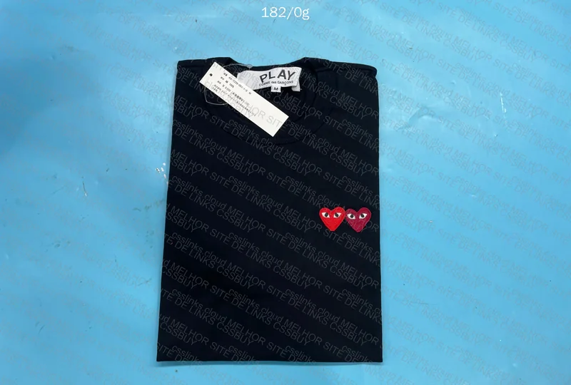 cdg double heart 2