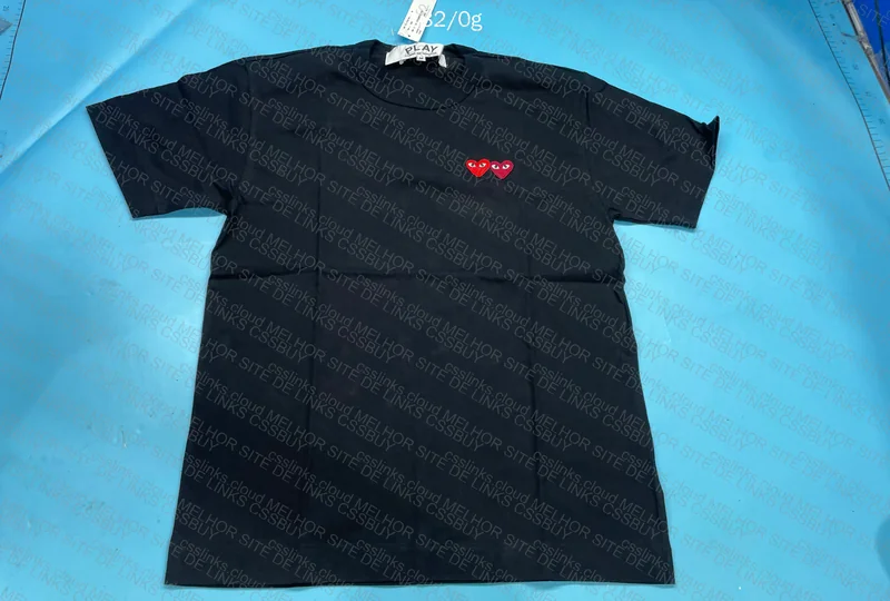 cdg double heart 4