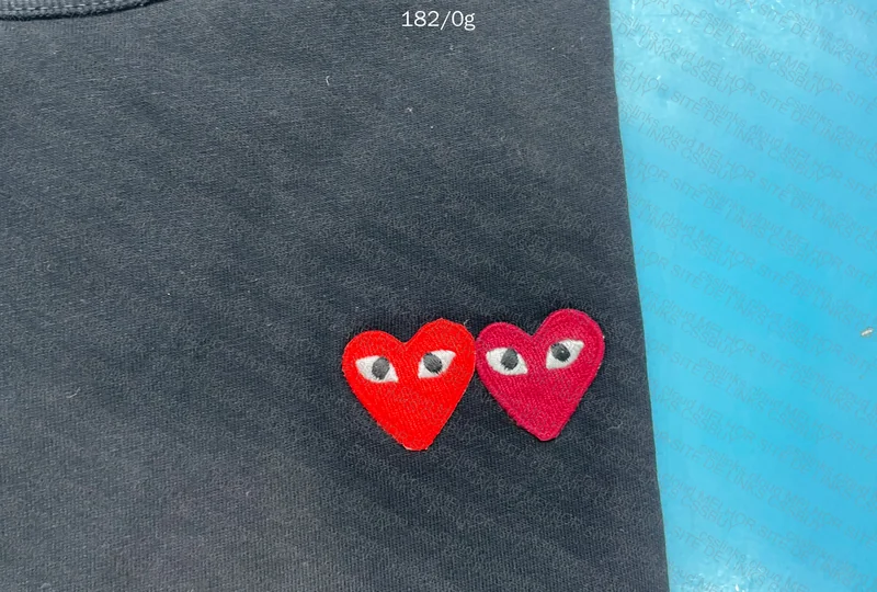 cdg double heart 6