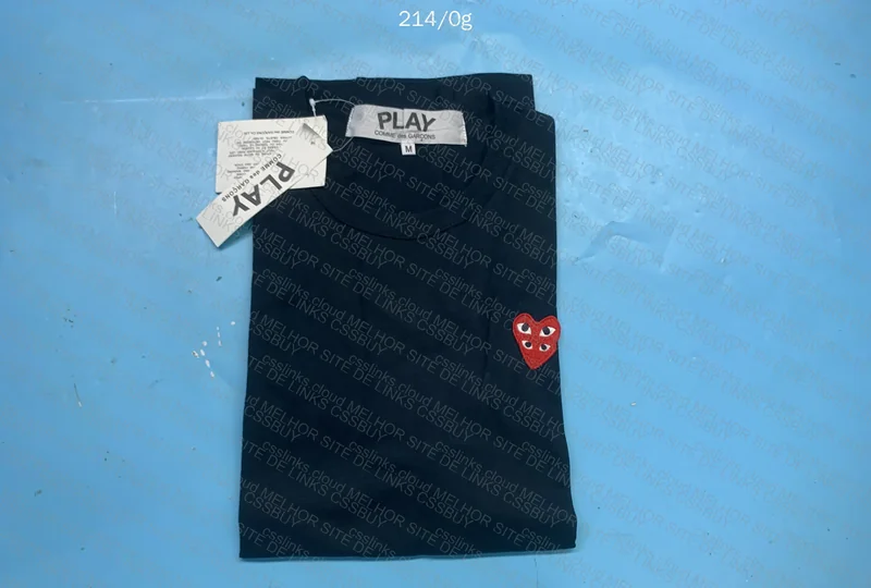 cdg double heart