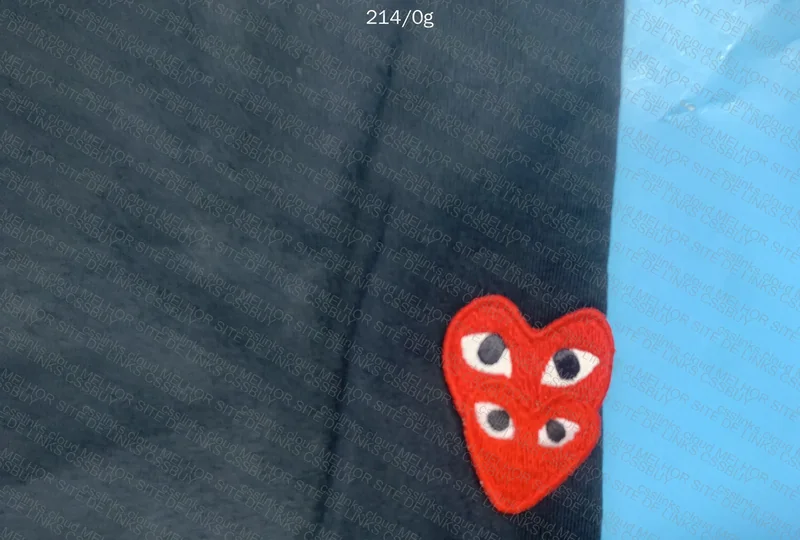 cdg double heart 4