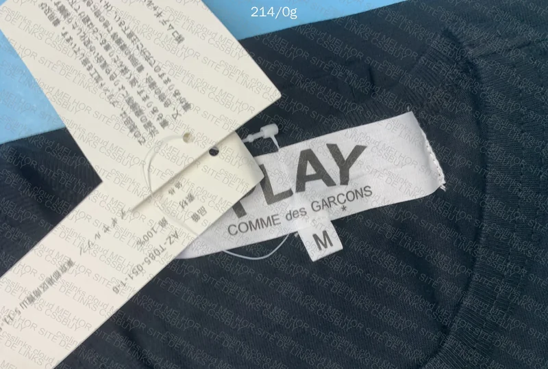 cdg double heart 6