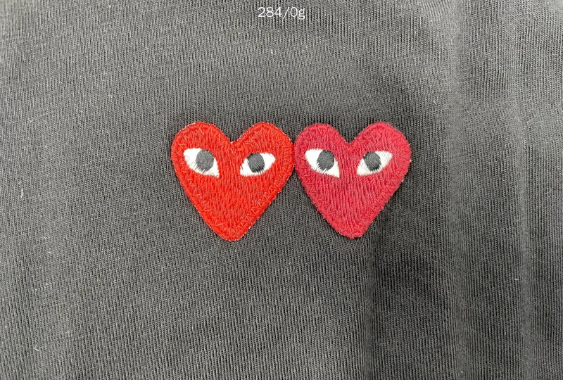 CDG DOUBLE HEART (AJUDAA) 2