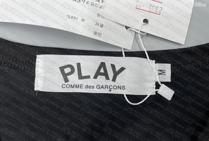 CDG Double Heart / Comme des Garçons Play