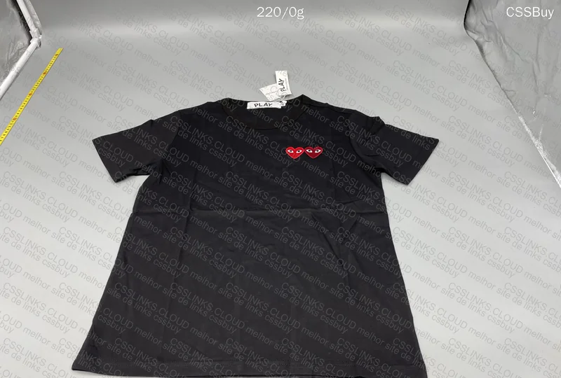 CDG Double Heart / Comme des Garçons Play 2
