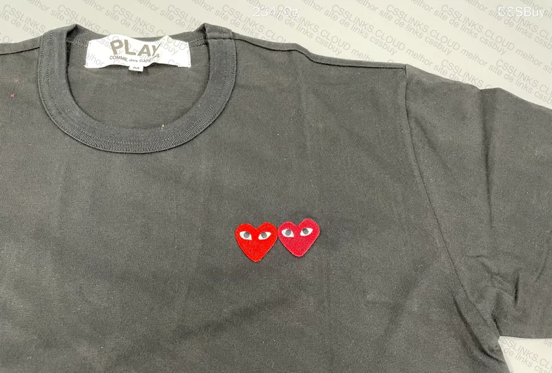 Cdg double heart repbrothers
