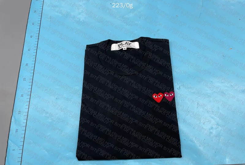 Cdg double heart Repsbrothers