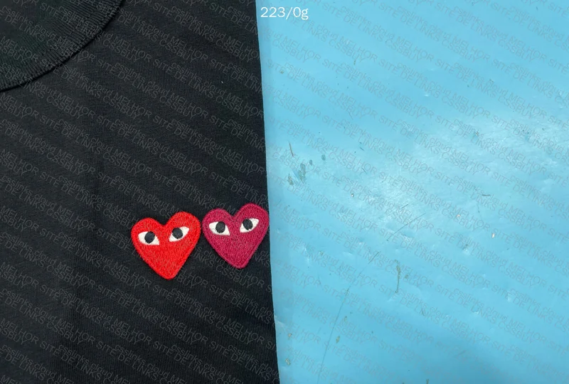 Cdg double heart Repsbrothers 2