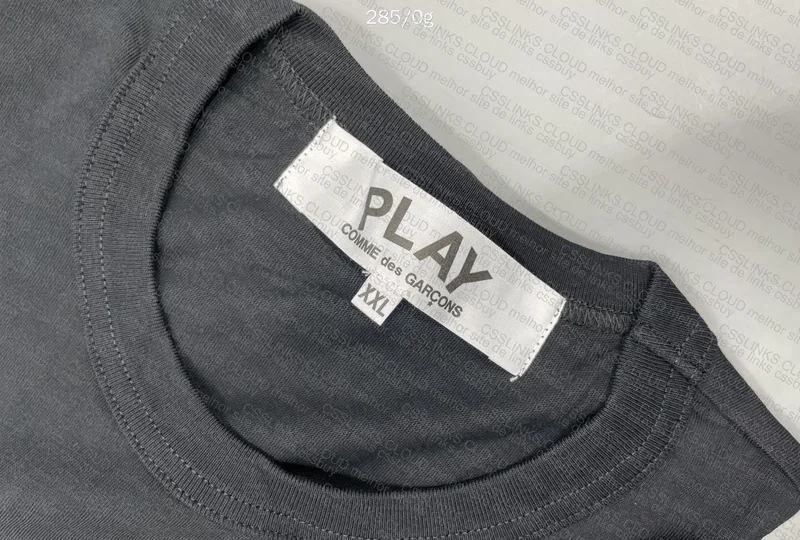 CDG Double Hearts (With Measurements!)