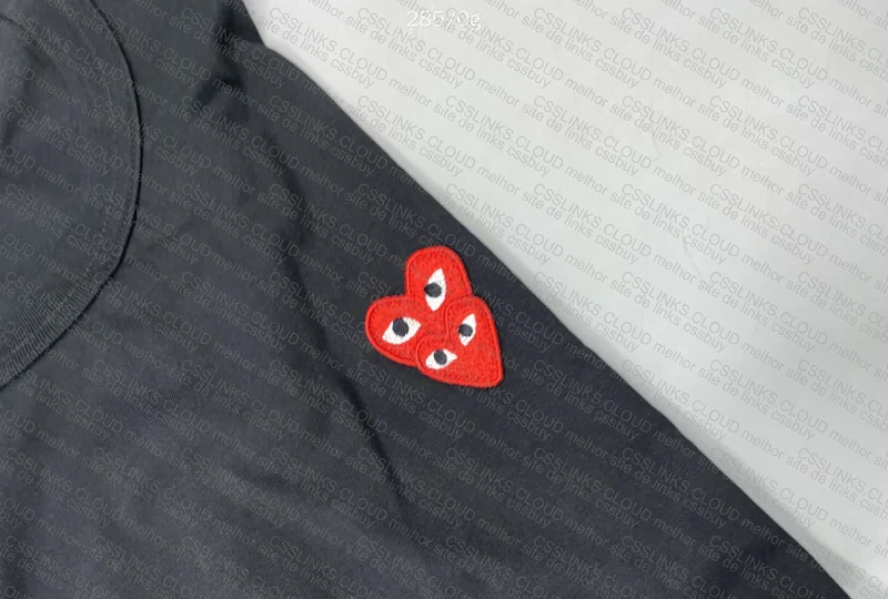 CDG Double Hearts (With Measurements!) 2
