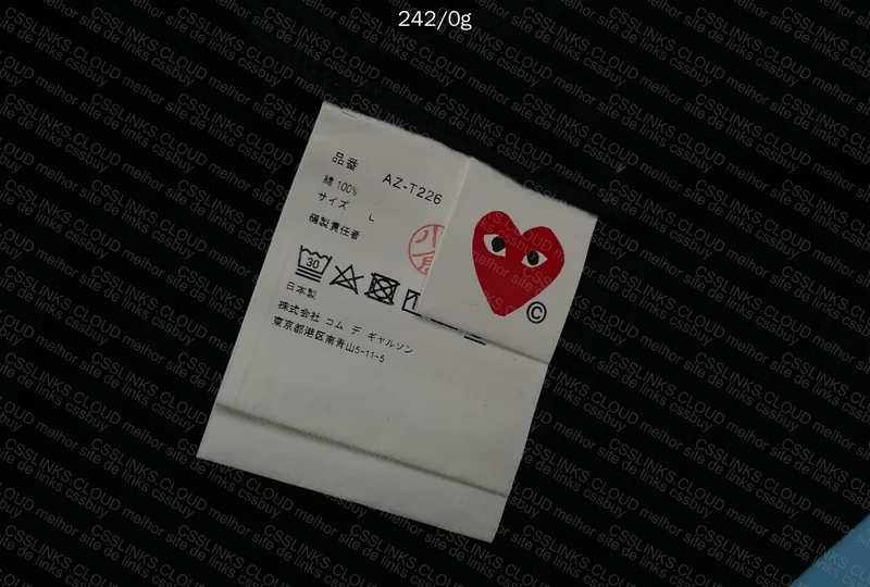 Cdg Double Hearts Repsbrothers