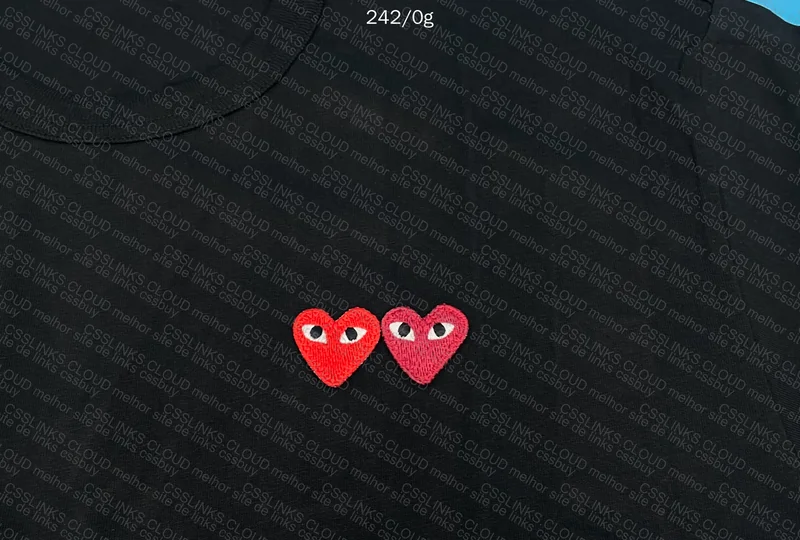 Cdg Double Hearts Repsbrothers 9