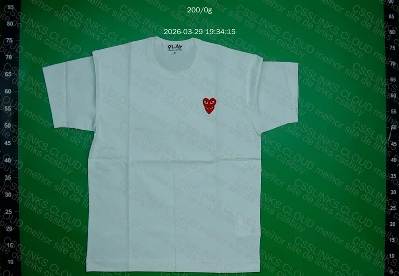 cdg double hert branca GL???? 3