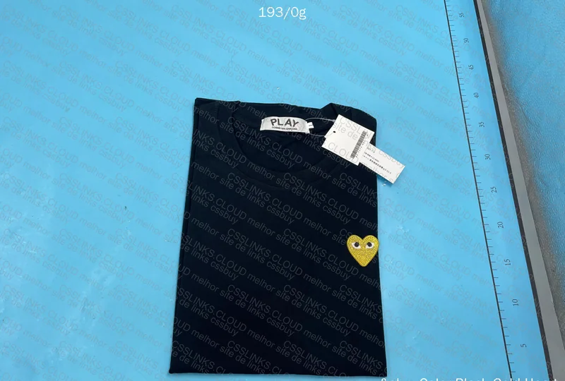 cdg golden heart