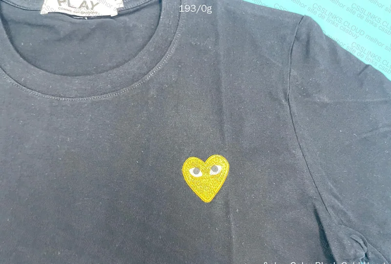 cdg golden heart 3