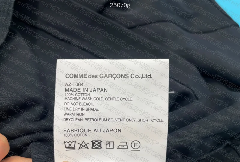 CDG Black RepsBrothers 6