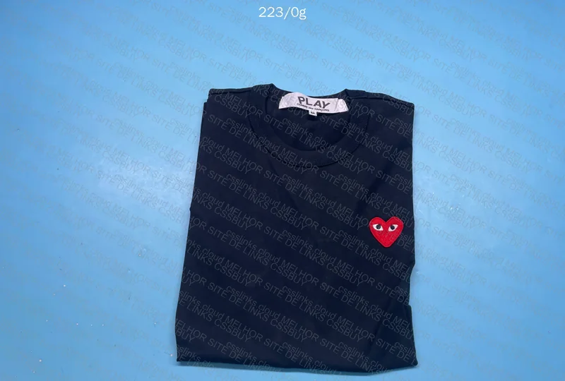 cdg red heart