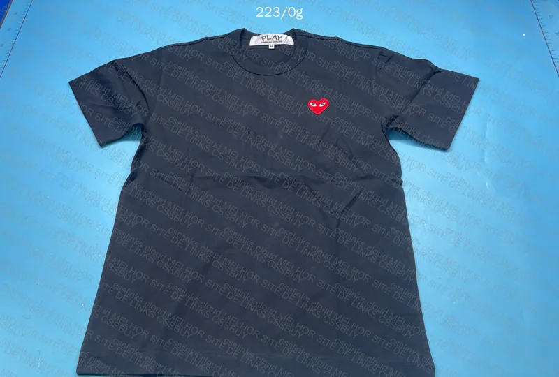 cdg red heart 2