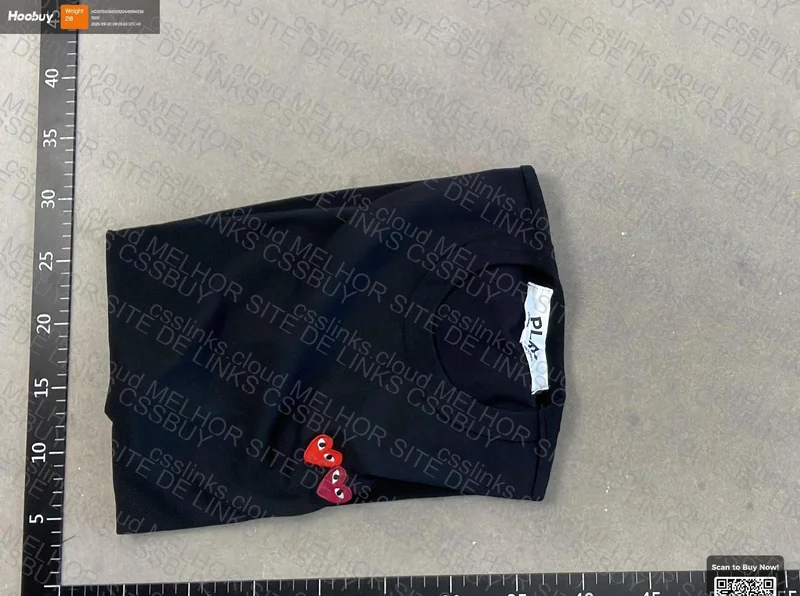 CDG REPBROTHERS DOUBLE HEART 2