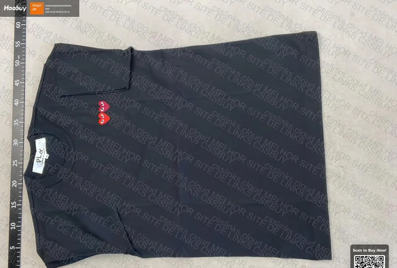 CDG REPBROTHERS DOUBLE HEART 3